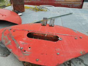 2 Massey tractor Fenders from a 50