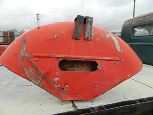 2 Massey tractor Fenders from a 50