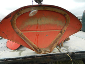 2 Massey tractor Fenders from a 50