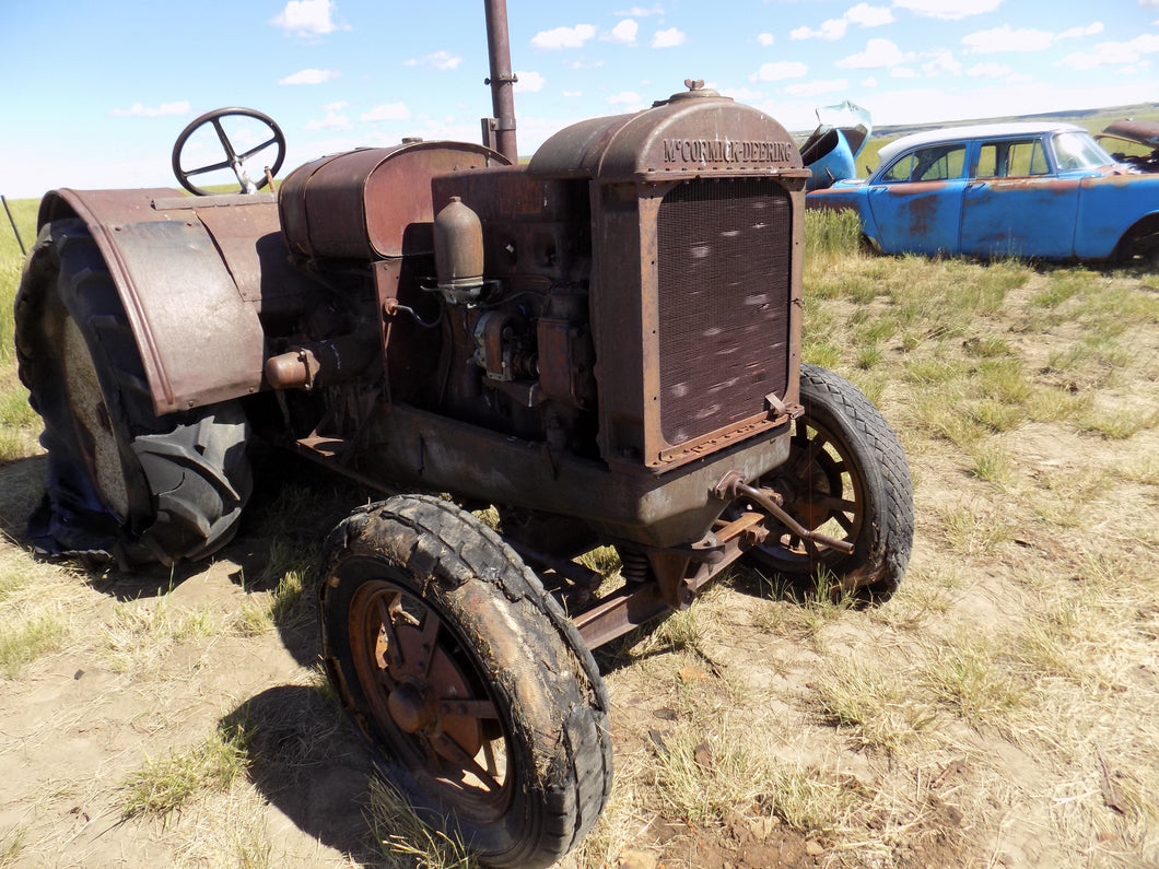 McCormick -Deering Tractor