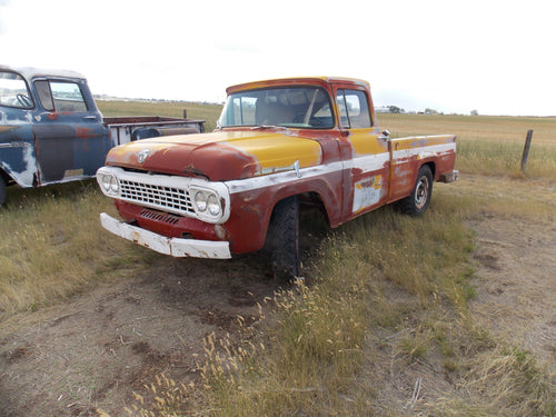 1977 ford 4x4 (sold)and another collection of Ford trucks