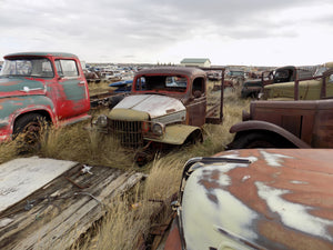 Old vehicles