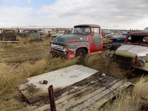 Ford F series pickups