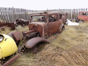 Old vehicles