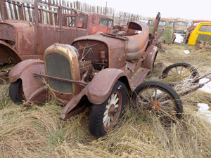 Old vehicles