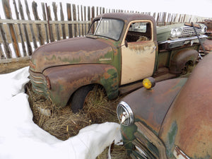 47 -54 Chevy trucks