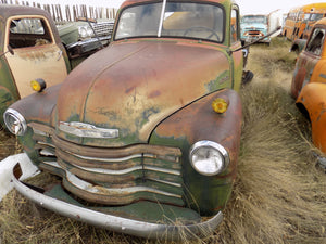 47 -54 Chevy trucks