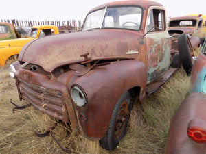 47 -54 Chevy trucks