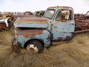 47 -54 Chevy trucks