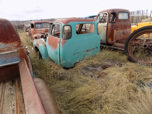 47 -54 Chevy trucks