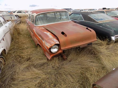 57 Chev Wagon