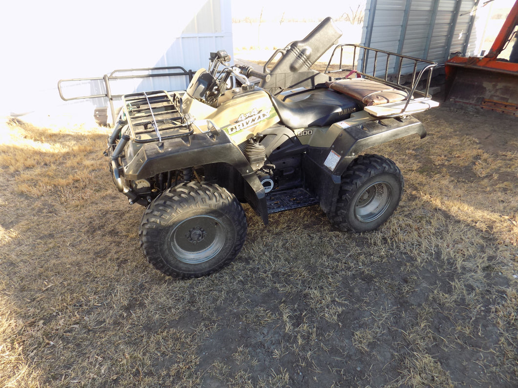 Grizzly 4x4 ATV