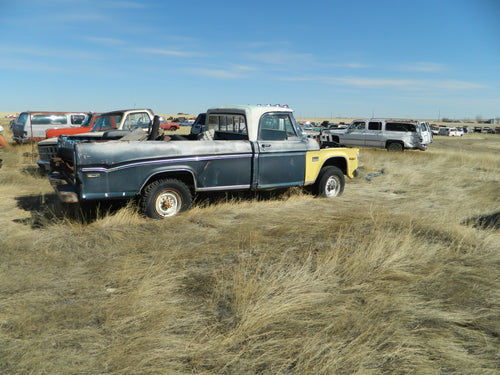 65 Dodge 4x4