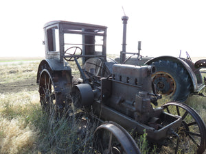 McCormick  Deering  Tractor