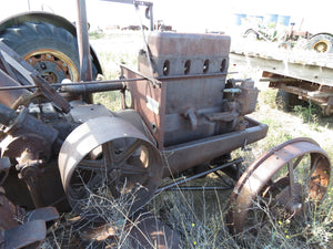 McCormick  Deering  Tractor