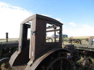 McCormick  Deering  Tractor