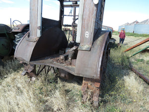 McCormick  Deering  Tractor