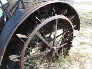 McCormick  Deering  Tractor