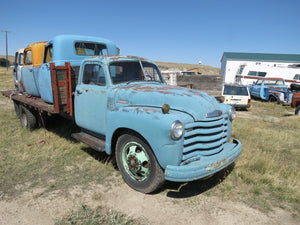 Assortment of Chevy 2 wd and 4x4 pickup trucks