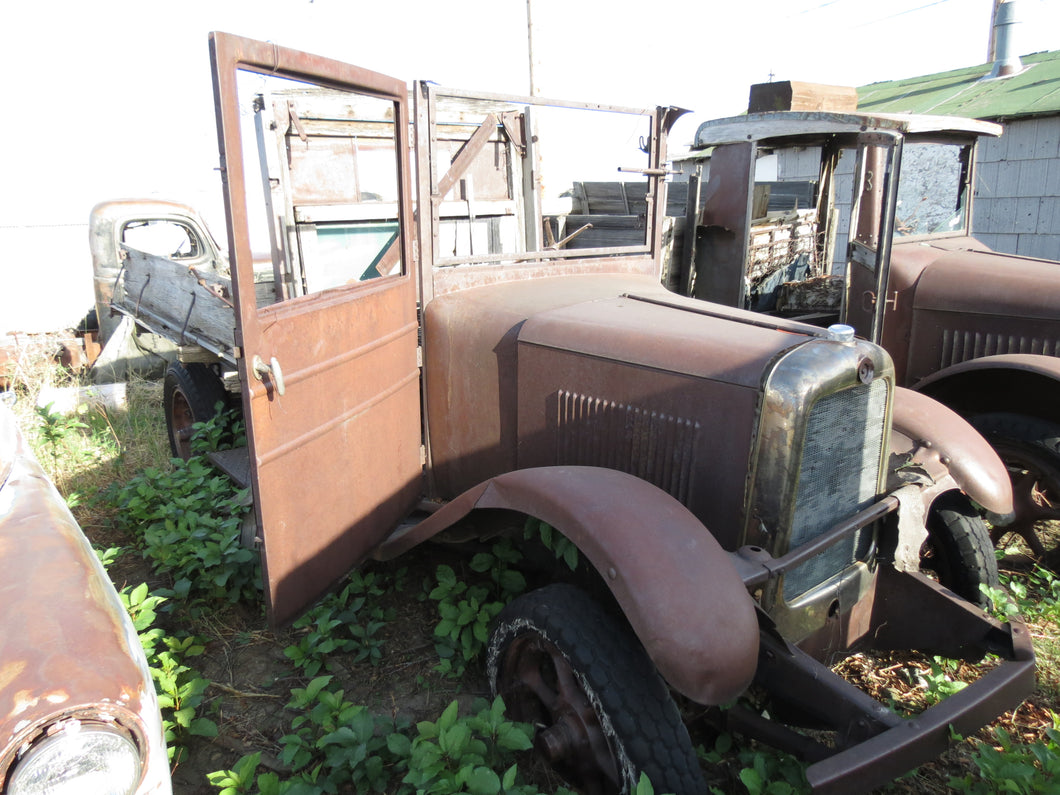 Old Model T-19   GMC pickup