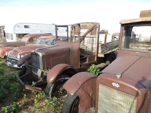 Old Model T-19   GMC pickup