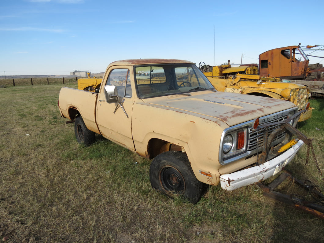 Shortbox  Dodge 4x4