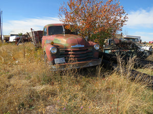 Assortment of Chevy 2 wd and 4x4 pickup trucks