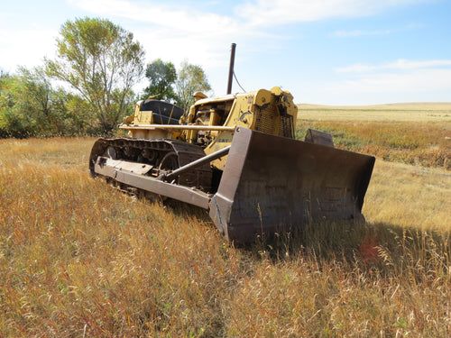 Caterpillar D7  bulldozer