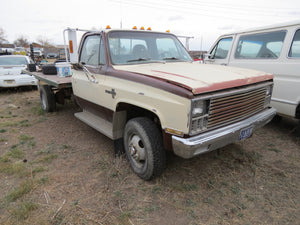 Assortment of Chevy 2 wd and 4x4 pickup trucks