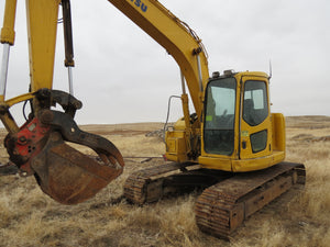 Komatsu PC138 USLC