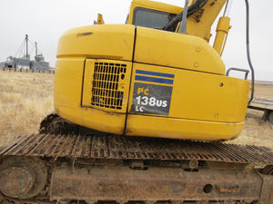 Komatsu PC138 USLC