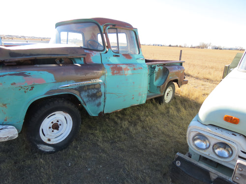 55-59 Chevy pickup