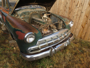 1952 Chevy Woody Ranch wagon.