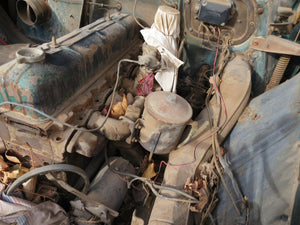 1952 Chevy Woody Ranch wagon.