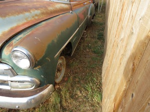 1952 Chevy Woody Ranch wagon.