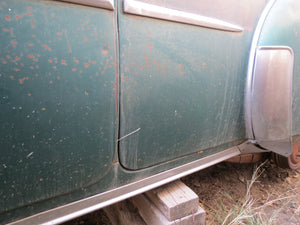 1952 Chevy Woody Ranch wagon.