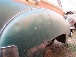 1952 Chevy Woody Ranch wagon.