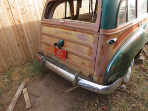 1952 Chevy Woody Ranch wagon.