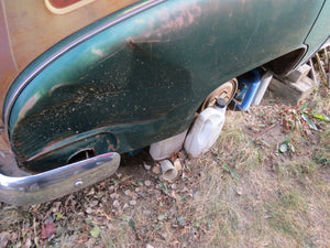 1952 Chevy Woody Ranch wagon.