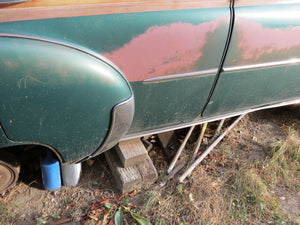 1952 Chevy Woody Ranch wagon.