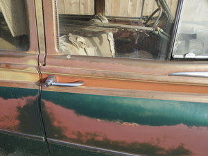 1952 Chevy Woody Ranch wagon.