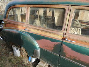 1952 Chevy Woody Ranch wagon.