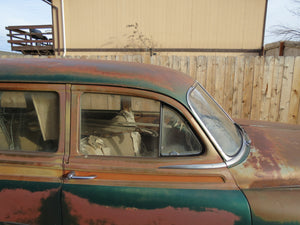 1952 Chevy Woody Ranch wagon.