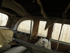 1952 Chevy Woody Ranch wagon.