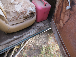 1952 Chevy Woody Ranch wagon.