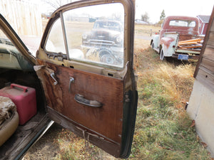 1952 Chevy Woody Ranch wagon.