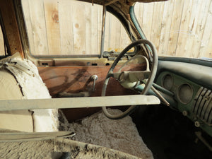 1952 Chevy Woody Ranch wagon.