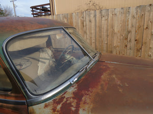 1952 Chevy Woody Ranch wagon.