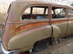 50 Chevy Ranch wagon 'Woodie"