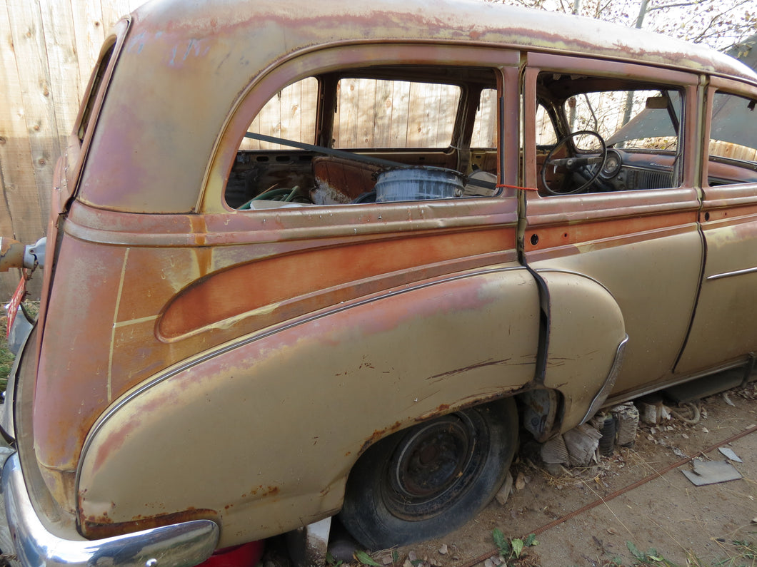 50 Chevy Ranch wagon 'Woodie